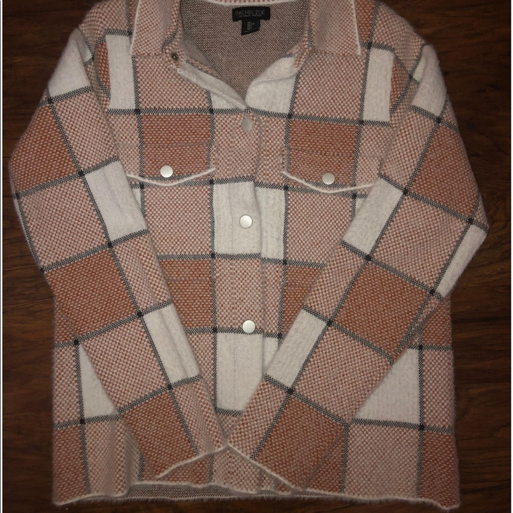 rachel zoe button down